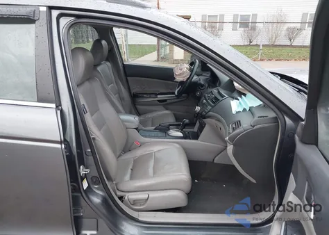 2008 Honda Accord 2.4 Ex-L из США, поврежденный, VIN 1HGCP26858A008653